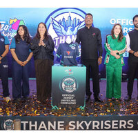 WT20 Women's League: Thane Skyrisers Jersey Unveiled by Maharashtra Transport Minister Pratap Sarnaik