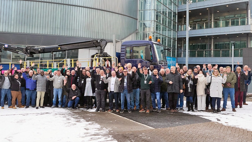 Specialist Driver Resourcing hosts first-ever company day