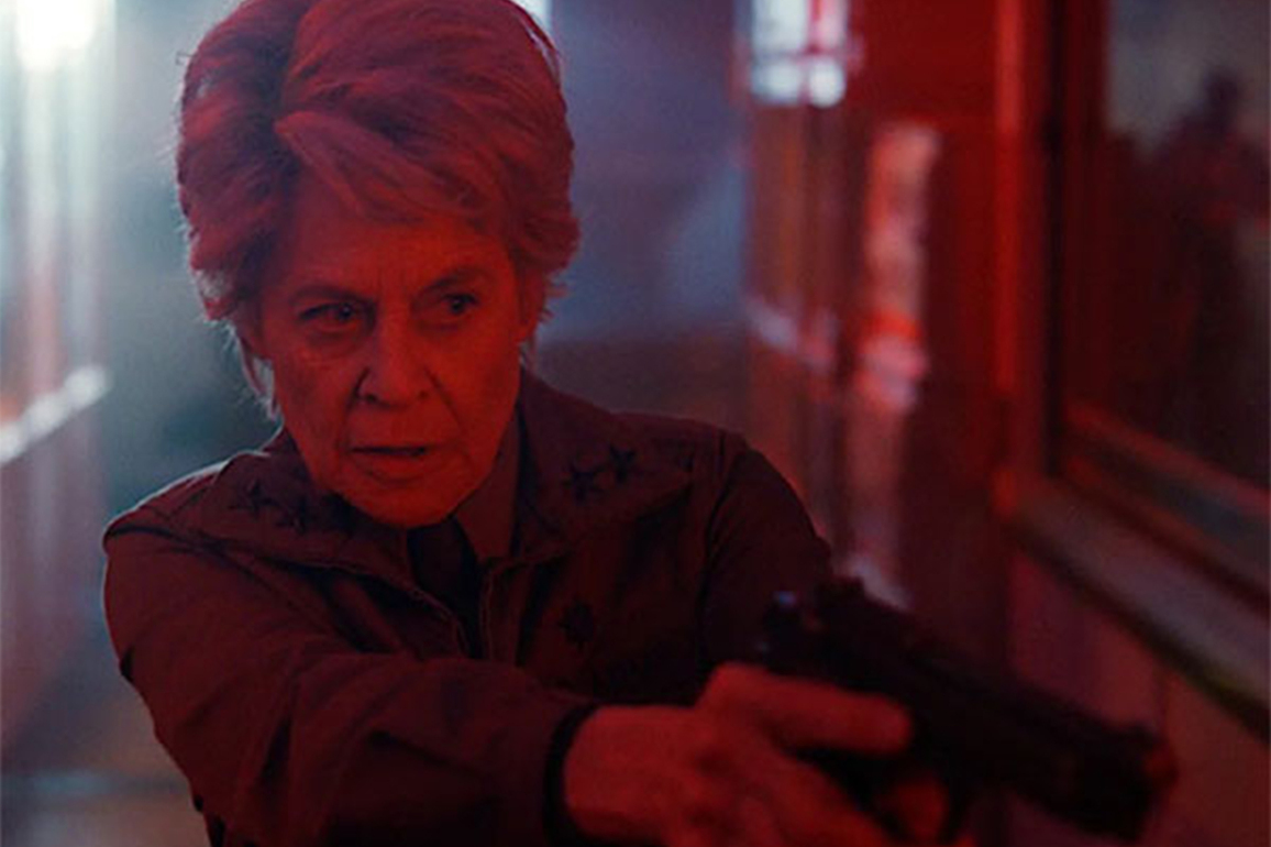 'Stranger Things' star Linda Hamilton embraces aging, says "This is the face I've earned"