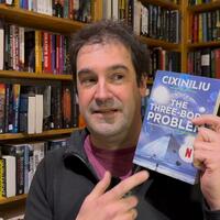 Berlin's largest sci-fi bookstore praised by celebrity Chinese writer on World Book Day