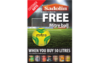 Score higher woodcare sales with Sadolin