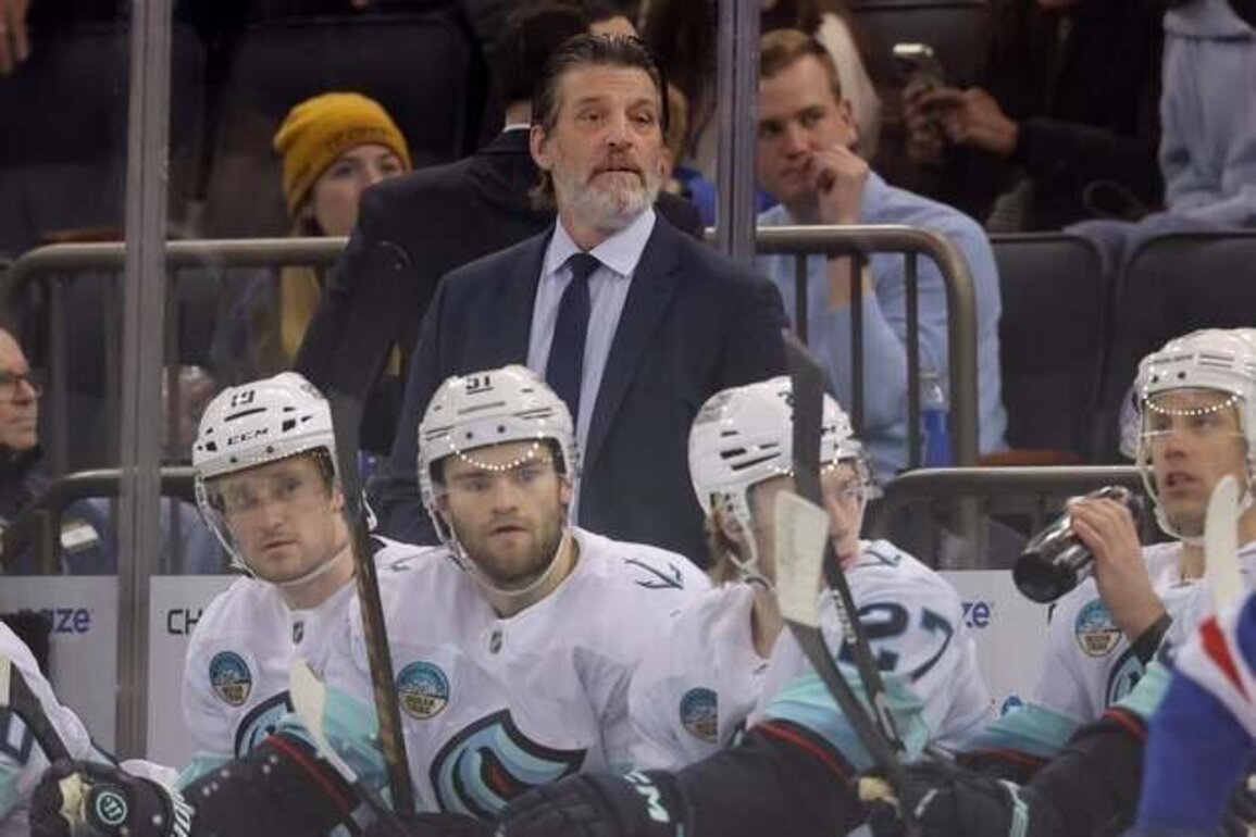 Reshuffled Kraken lineup ready to host red-hot Ducks