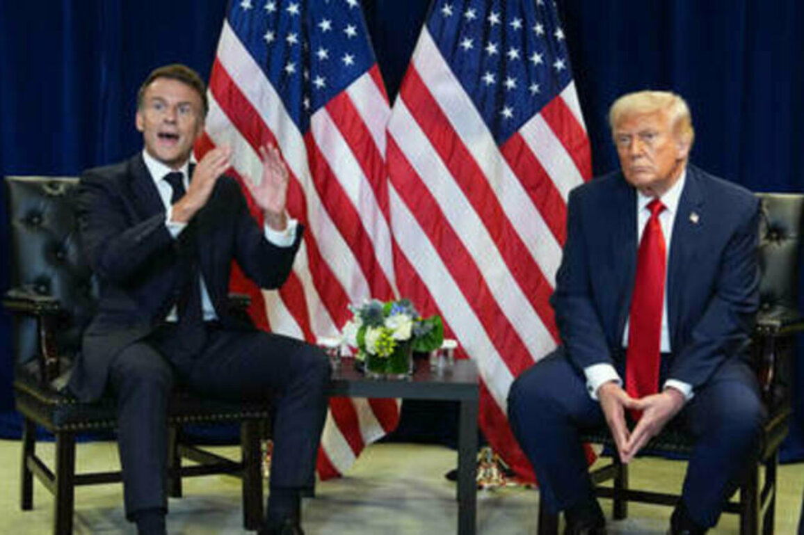 Trump needs Israel-Palestine peace to win Nobel Prize - Macron