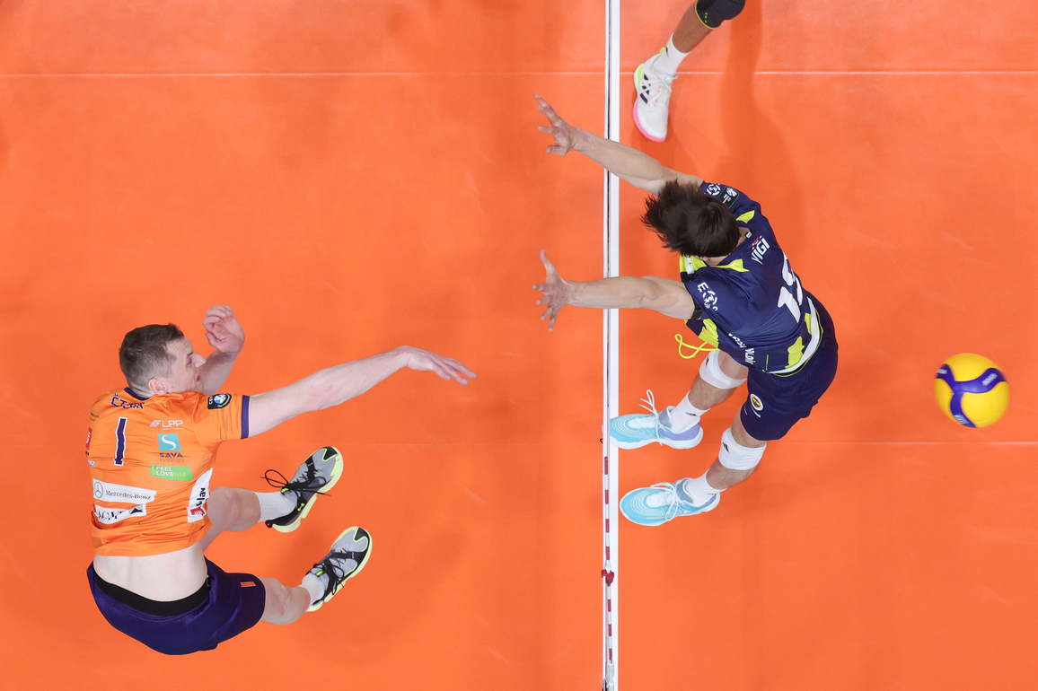 (SP)SLOVENIA-LJUBLJANA-VOLLEYBALL-CEV CHAMPIONS LEAGUE-ACH VOLLEY LJUBLJANA VS FENERBAHCE SPORTS CLUB ISTANBUL