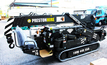 Preston Hire has painted their fiftieth Maeda crawler crane black in support of the Black Dog Institute.