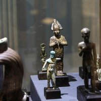 EGYPT-ALEXANDRIA-MEDITERRANEAN SEA-SUNKEN CITY-RECOVERED ARTIFACTS-EXHIBITION