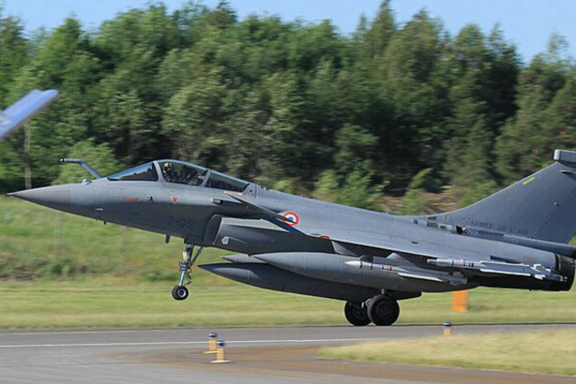 China targeted Rafale jet's reputation, say French intelligence officials