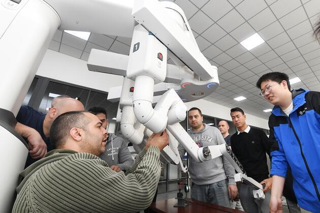 #CHINA-HEILONGJIANG-HARBIN-SURGICAL ROBOTS (CN)