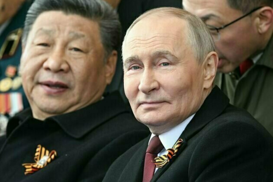 Russia-China ties on full display on Victory Day - but all is not as well as Putin is making out