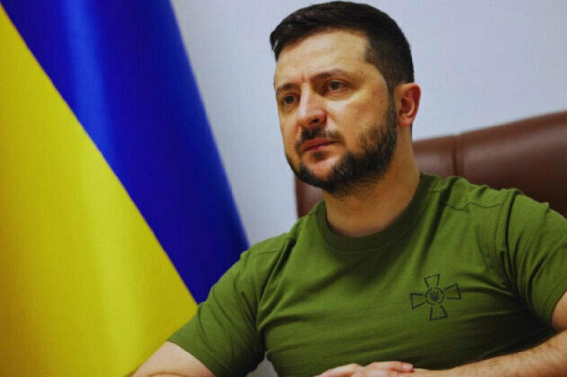 Trust in Zelensky Falls to Four-Month Low, Regional Divides Persist