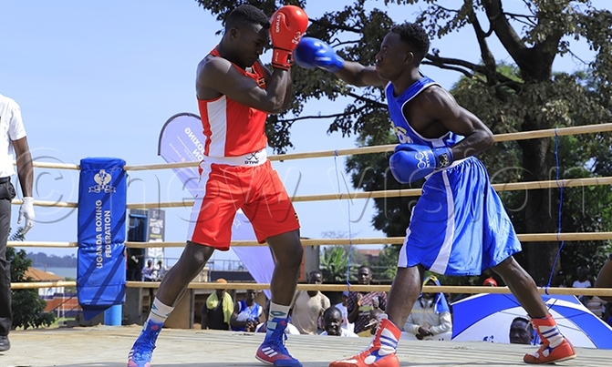 Poor funding nearly grounds Uganda's boxing team Poor funding nearly grounds Uganda's boxing team