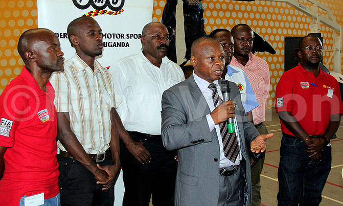 Dusman Okee elected president of motorsport Dusman Okee elected president of motorsport