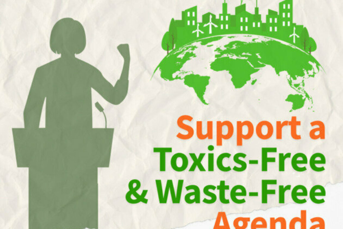 BAN Toxics calls on political aspirants to champion a toxics-free and waste-free agenda