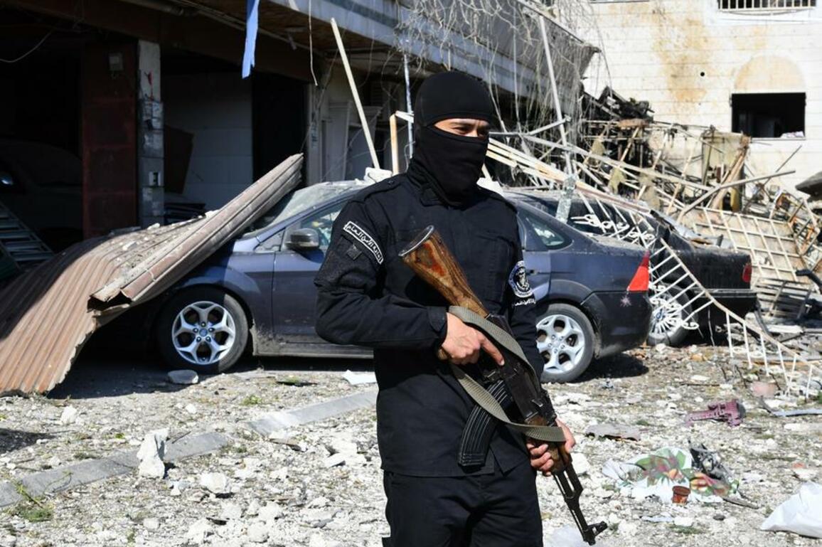 Israel strikes Syrian military headquarters in Damascus, wounding 2