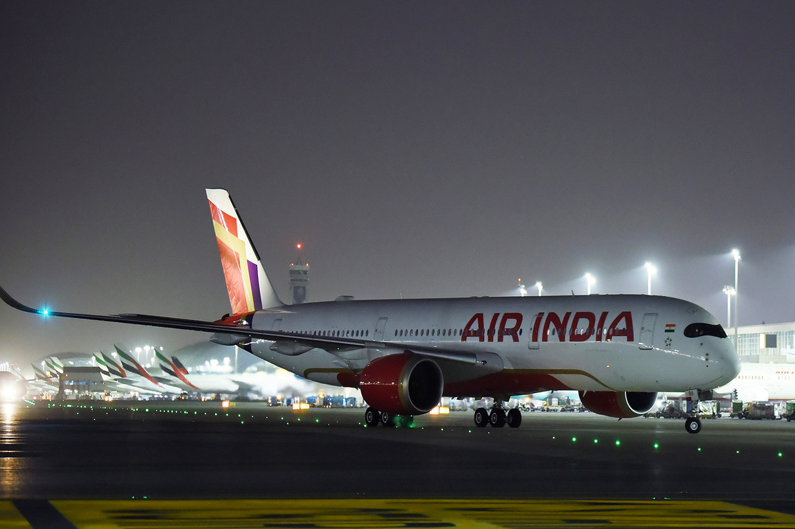 Air India cancels two international flights due to adverse weather forecast from Typhoon Ragasa