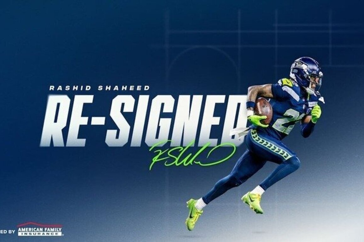 Seahawks Sign WR Rashid Shaheed To Multi-Year Deal
