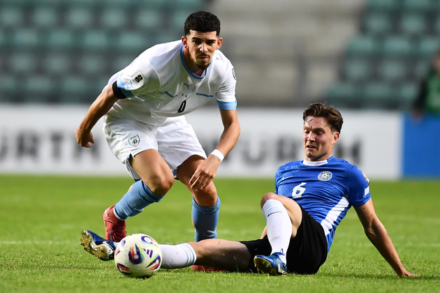 (SP)ESTONIA-TALLINN-FIFA WORLD CUP QUALIFIER-ESTONIA VS ISRAEL