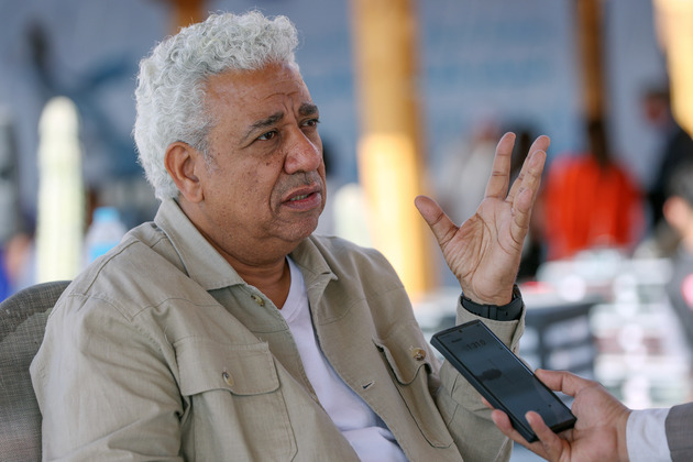 EGYPT-ASWAN-INT'L WOMEN FILM FESTIVAL-PRESIDENT-INTERVIEW