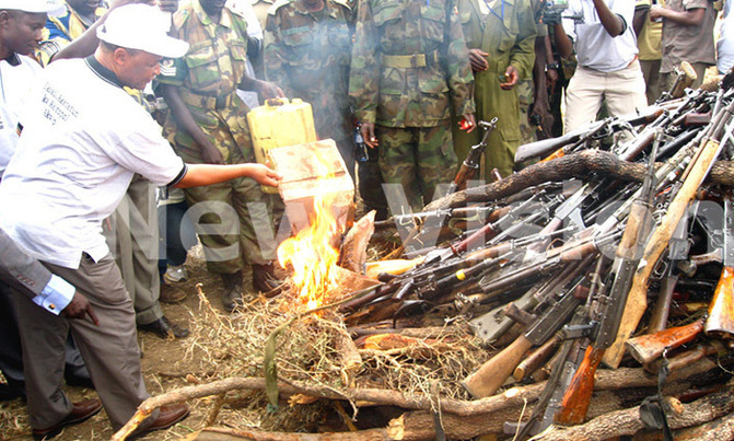 Ugandans at risk as police fail to account for guns Ugandans at risk as police fail to account for guns