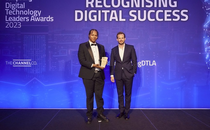 Kyle deservedly won Young Digital Professional of the Year at the Digital Technology Leaders Awards 2023