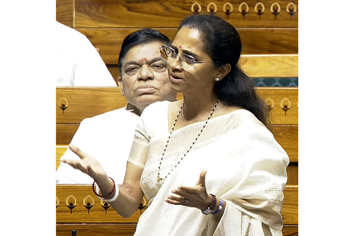 Maharashtra: Supriya Sule urges Congress to withdraw candidate for Baramati bypoll in favour of NCP's Sunetra Pawar