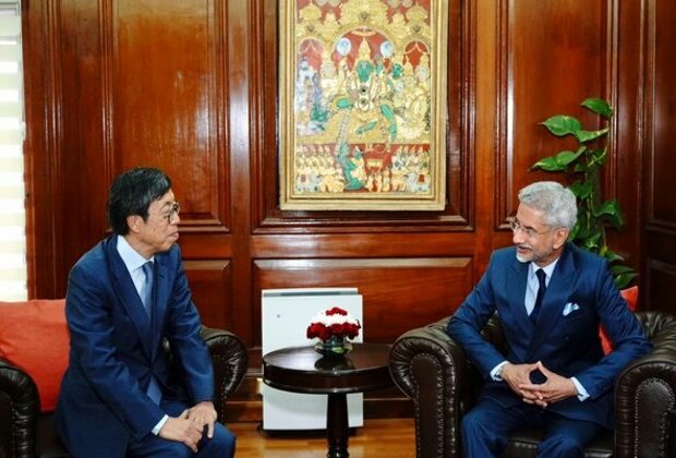 S. Jaishankar welcomes President of Japan Foundation