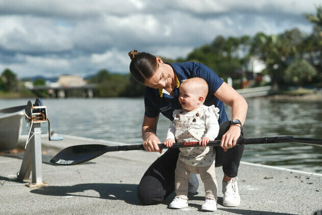 Parenthood or podium? It's time Australian athletes had the support to choose both