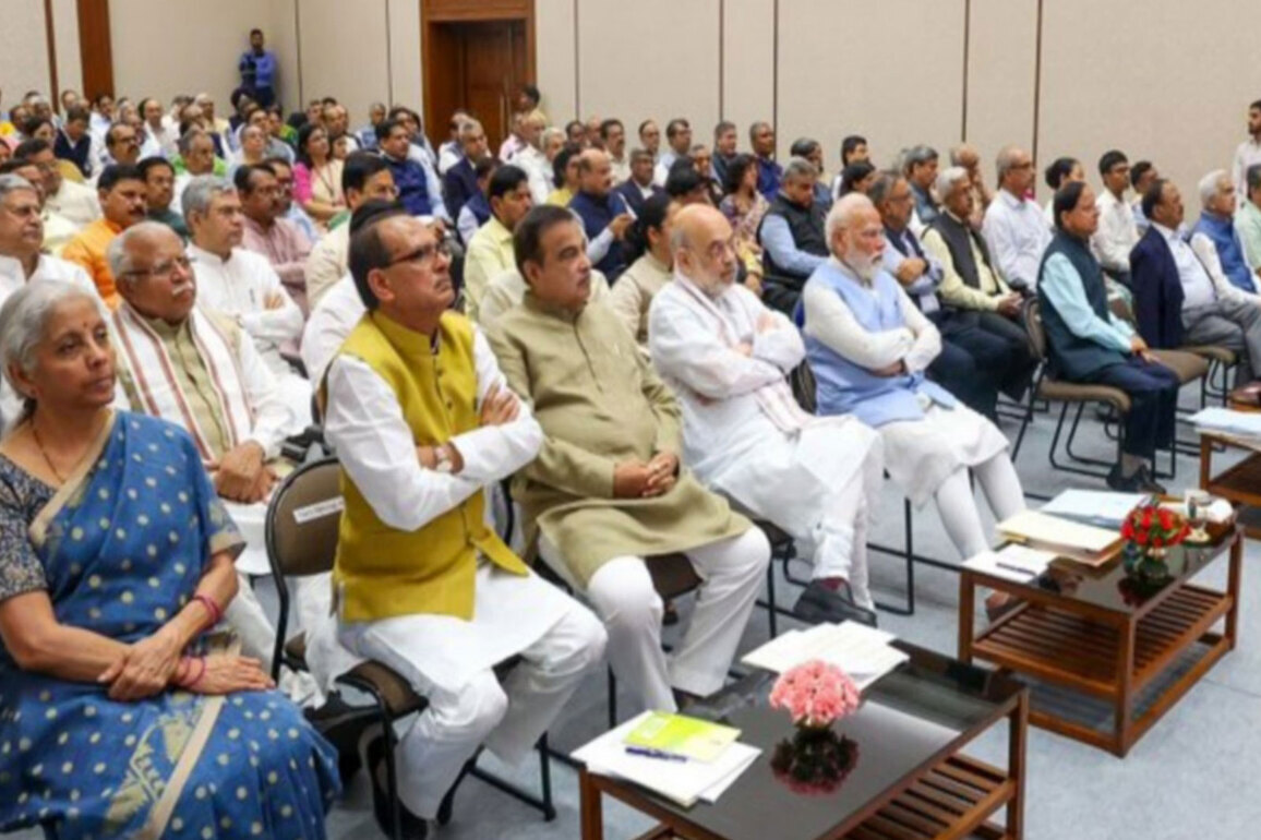 "Exchanged perspectives to boost ease of living, to further reforms": PM Modi on meeting with Council of Ministers
