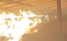 Farm fires cost the UK more than £100m last year, new NFU Mutual report reveals