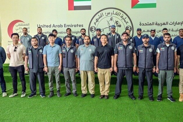 Singaporean delegation commends UAE Floating Hospital in Al-Arish