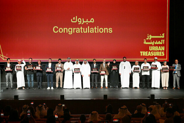DCT Abu Dhabi honours 15 establishments, institutions in Urban Treasures' 4th edition