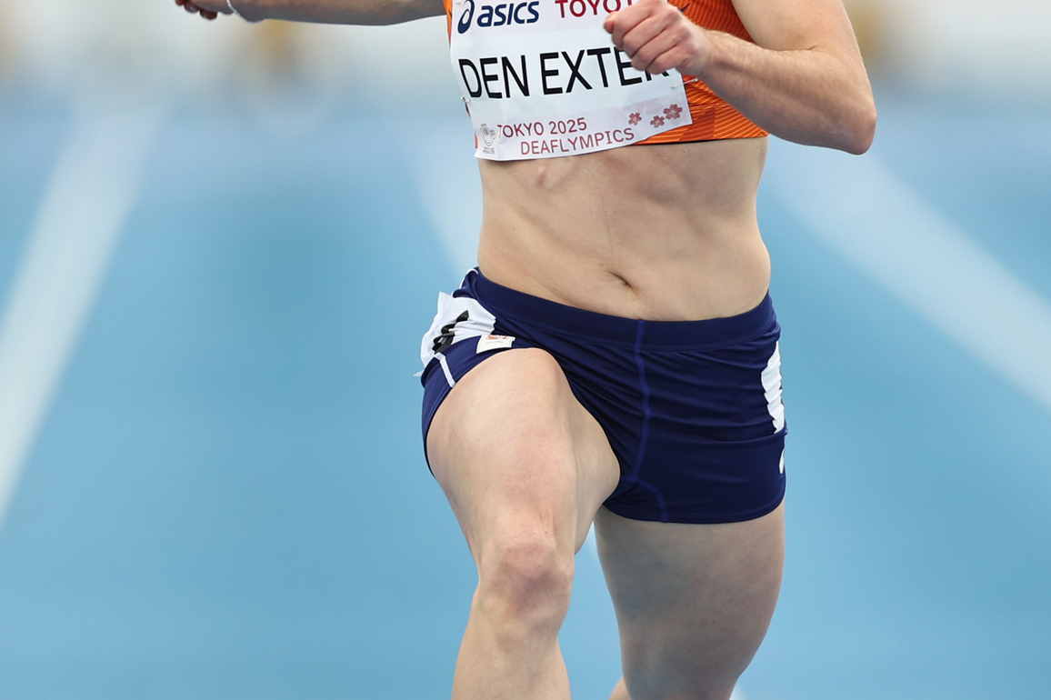 (SP)JAPAN-TOKYO-DEAFLYMPICS-ATHLETICS-WOMEN'S 100M