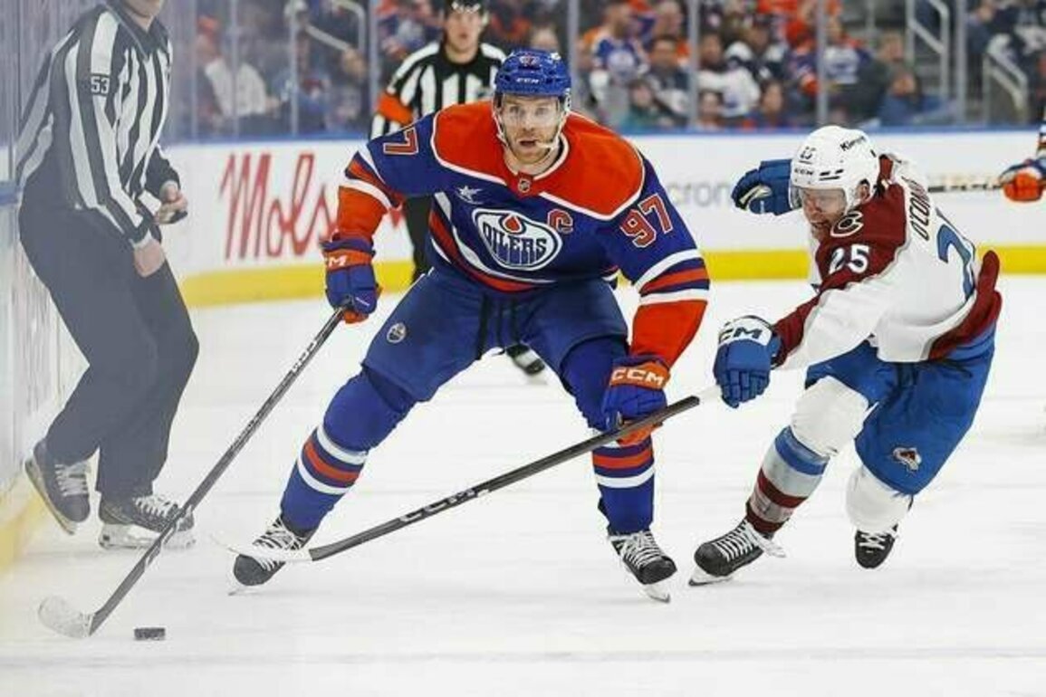 Nathan MacKinnon (4 points) helps Avalanche blast Oilers