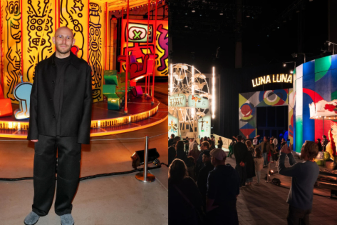 How Luna Luna CCO Michael Goldberg Marketed a Forgotten Fantasy
