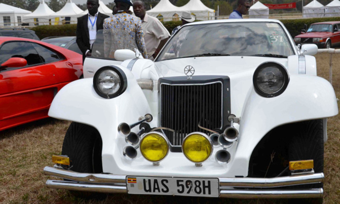 Kakooza shines at Nairobi vintage car show Kakooza shines at Nairobi vintage car show