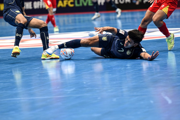 (SP)INDONESIA-JAKARTA-FUTSAL-AFC ASIAN CUP 2026-GROUP B-THA VS VIE