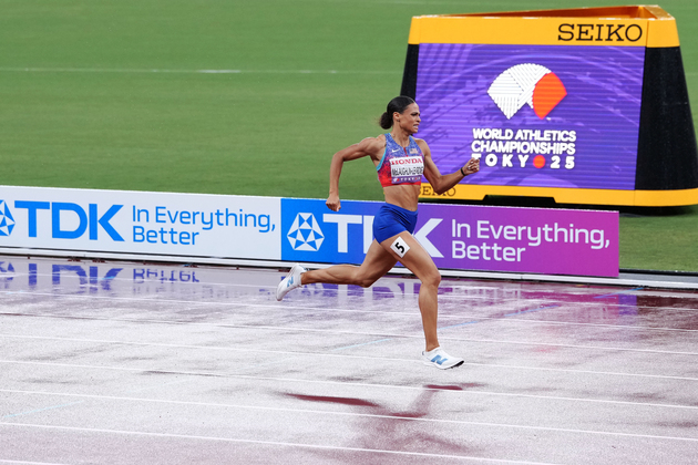InPics | Highlights of 2025 World Athletics Championships on Sept. 18