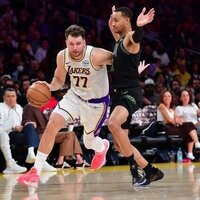 Luka Doncic helps Lakers beat Pelicans for seventh straight win