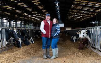 A mixed farming system is key to one dairy farm's success   