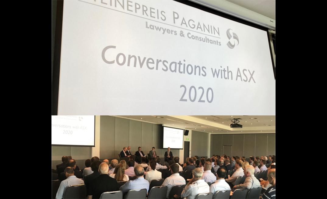 Overview of 'Conversations with ASX' 2020