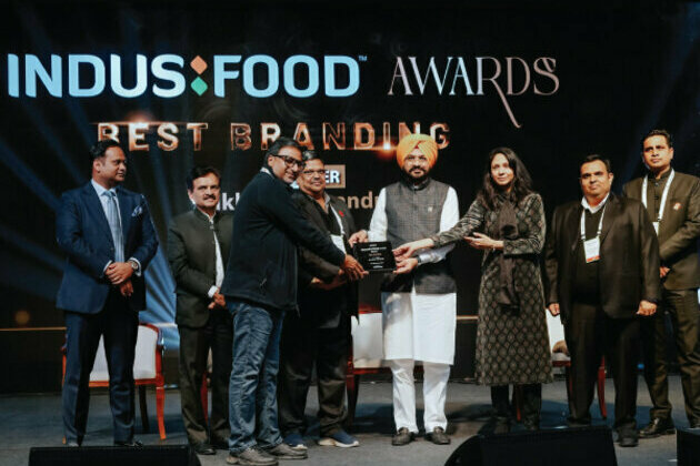 BC Awarded "Best Branding Award" at IndusFood 2025