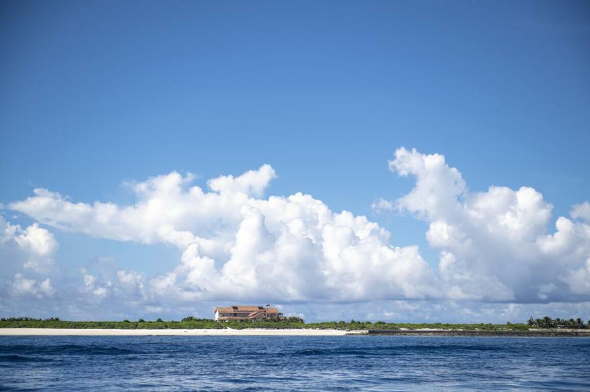 In South China Sea, a marine researcher finds depth of life in shallows