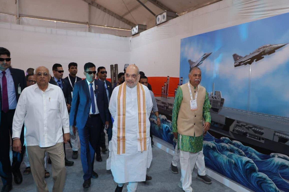 Union Home Minister Amit Shah Inaugurates 'Swadeshotsav 2025' in Ahmedabad