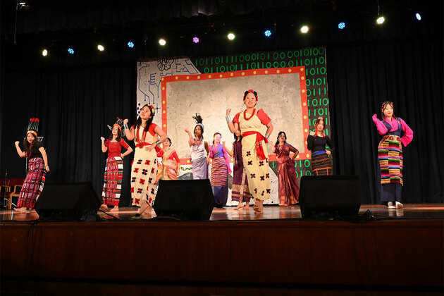 Symbhav 2025 Opening Ceremony And Law Theatre
