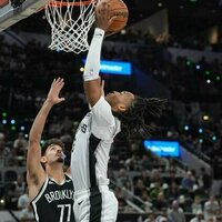 Victor Wembanyama keys final push as Spurs defeat Nets