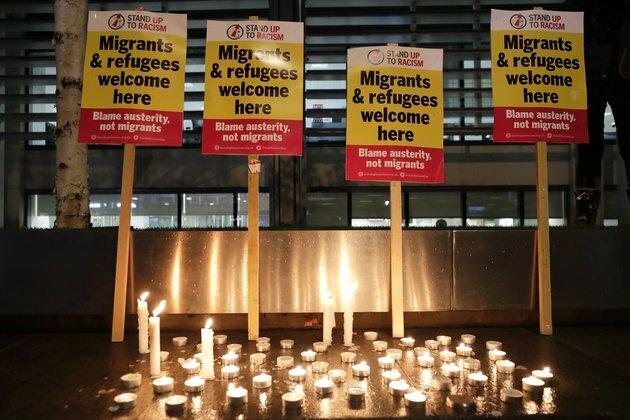 Vigil Held in UK for 39 Vietnamese Who Died in a Truck