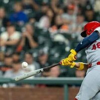 Andrew Knizner's first triple leads Giants past Cardinals