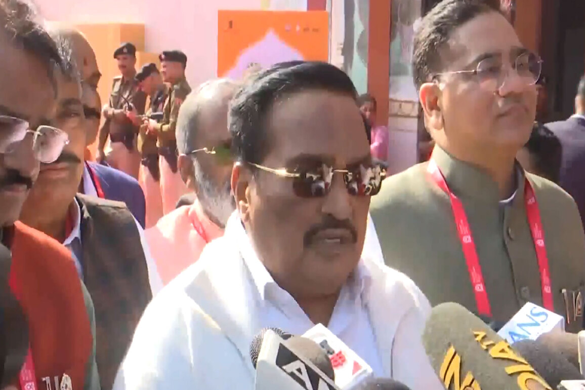 In near future, Rajasthan will have more water in comparison to other states: Union Minister CR Patil