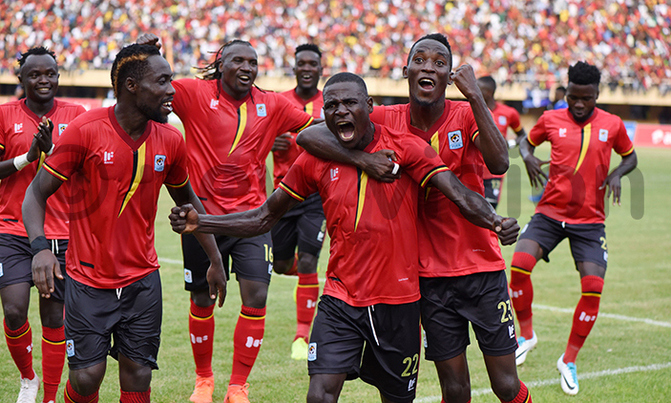 FUFA warns public on counterfeit Cranes jerseys FUFA warns public on counterfeit Cranes jerseys