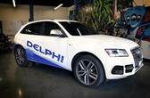 Automated driving takes a significant step forward with Delphi